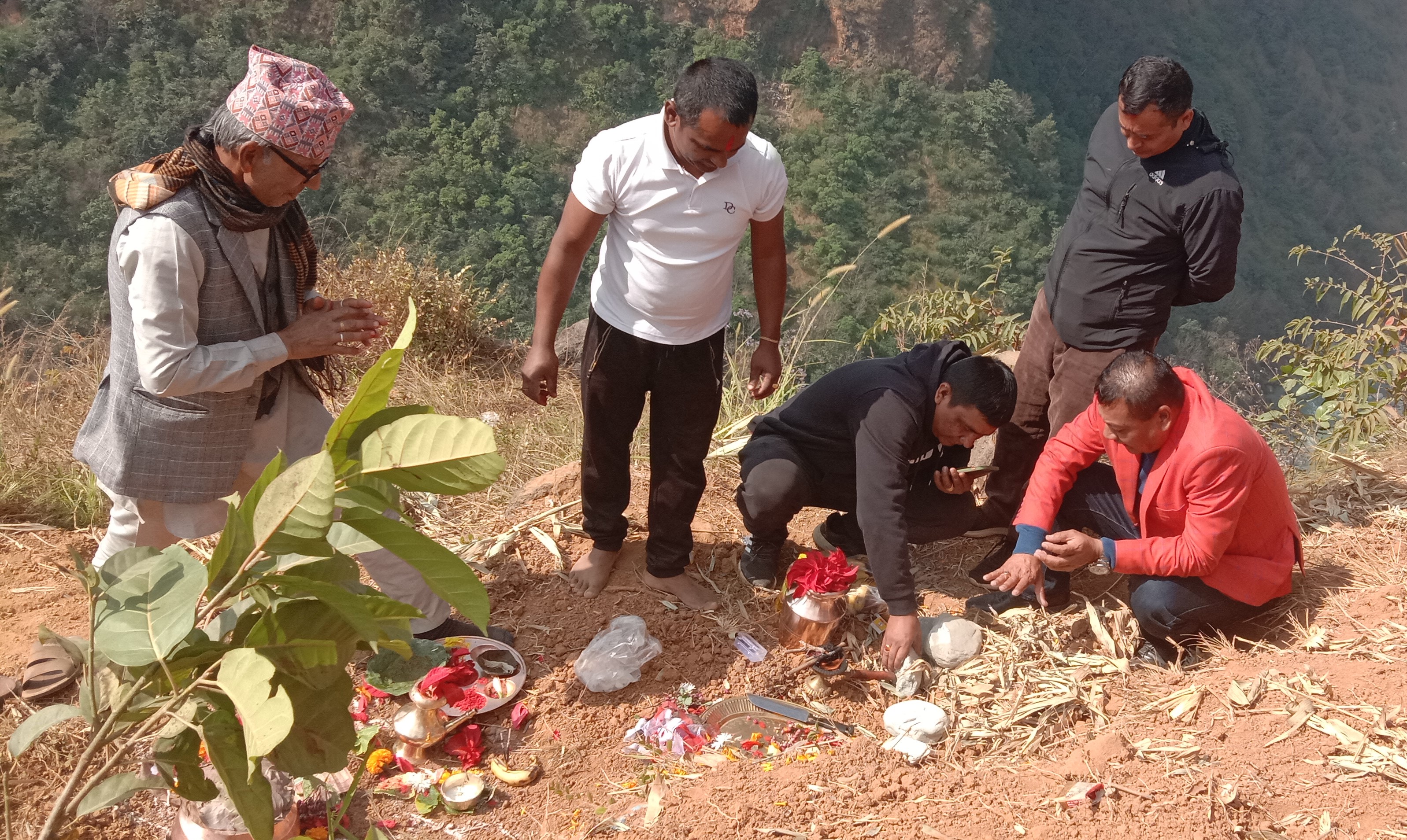 पर्वतको कुश्मामा जिप लाईन सञ्चालन हुँदै, पर्वतलाई पर्यटकीय हब बनाउँछु : जोशी